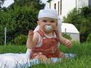 Anne Sophie: Es war wirklich tolles Wetter im Juli. - Fotograf: Claus Anne Sophie: Es war wirklich tolles Wetter im Juli. - Fotograf: Claus